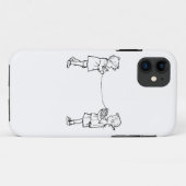 Étui pour iPhone 11 Enfants Fils (Dos (Horizontal))