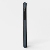 Étui pour iPhone 11 gris charbon résistant (Dos/Gauche)