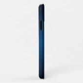 Étui pour iPhone 11 Keep Calm et câlinez un pingou (Dos/Droite)