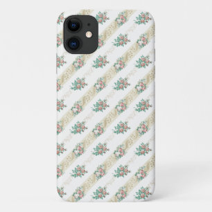 Étui pour iPhone 11 - Motif Rose Vintage