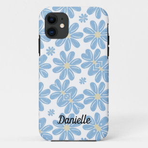 Étui pour iPhone 11 personnalisé avec motif floral