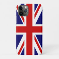 Étui pour iPhone 11 Pro avec drapeau Union Jack du