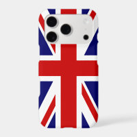 Étui pour iPhone 11 Pro avec drapeau Union Jack du