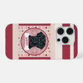 Étui pour iPhone 11 Pro avec Labrador Retriever po (Verso Horizontal)