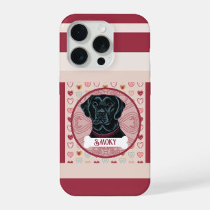 Étui pour iPhone 11 Pro avec Labrador Retriever po