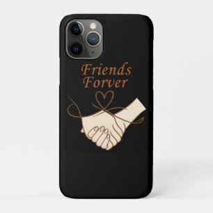Étui pour iPhone 11 Pro avec motif Heartline Frien