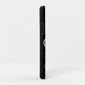 ÉTUI POUR IPHONE 11 PRO BONHEUR REMONTER LE MORAL (Dos/Droite)