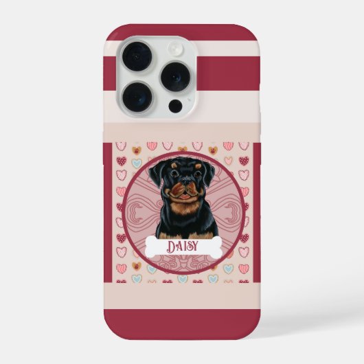 Étui pour iPhone 11 Pro Cœur de la Saint-Valentin  (Verso)