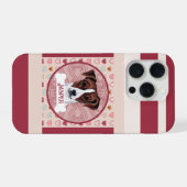 Étui pour iPhone 11 Pro Jack Russell Heart (Verso Horizontal)