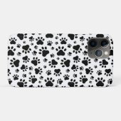 Étui pour iPhone 11 Pro Paw Prints (Dos (Horizontal))