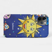 Étui pour iPhone 11 Pro Rêves d'enfance (Dos (Horizontal))