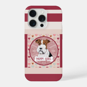 Étui pour iPhone 11 Pro Wire Fox nom Valentine Hea