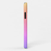 Étui pour iPhone 11 Purple Twig Concrete Fever Tre (Dos/Droite)