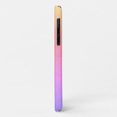 Étui pour iPhone 11 Purple Twig Concrete Fever Tre (Dos/Gauche)