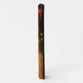 Étui pour iPhone 11 Santa Cat (Dos/Gauche)