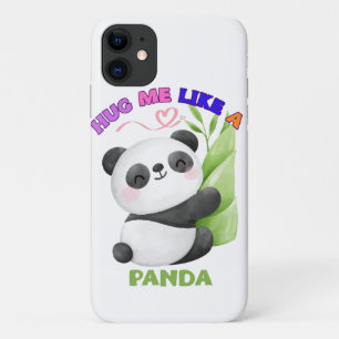 Étui pour iPhone 11 – Serre-moi comme un panda 🐼
