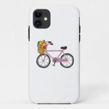 Étui pour iPhone 11 Vélo Mignon