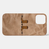 Étui pour iPhone 12 Bottes de Cowboy (Verso (horizontal))