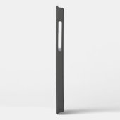 Étui pour iPhone 12 « Je pense - Pensée positive » (Verso / Gauche)
