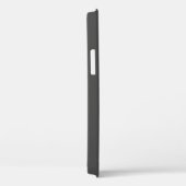 Étui pour iPhone 12 « Je pense - Pensée positive » (Verso / Droite)