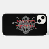 Étui pour iPhone 12 Marié Vampire (Verso Horizontal)