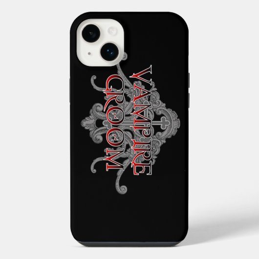 Étui pour iPhone 12 Marié Vampire (Verso)