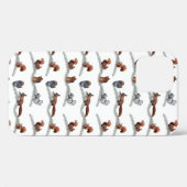 Étui pour iPhone 12 Squirrel Frenzy (choisir la co (Verso (horizontal))