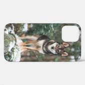 Étui pour iPhone 12 Wolfdog (Verso (horizontal))