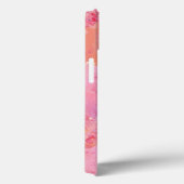 Étui pour iPhone 13 'Aquarelle Rose Rêveuse' (Verso / Droite)