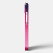 Étui pour iphone 13 arbre rose et étoiles (Verso / Gauche)