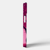 Étui pour iphone 13 arbre rose et étoiles (Verso / Droite)