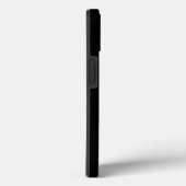 Étui pour iPhone 13 Black 4 Luxe, Grand requin bla (Verso / Droite)