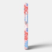 Étui pour iPhone 13 'Fleurs éclatantes' (Verso / Gauche)