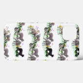 Étui pour iPhone 13 Lamb Meadow (Verso (horizontal))