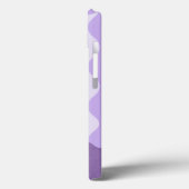 Étui pour iPhone 13 Ourson Cosmique Violet Pastel (Verso / Gauche)