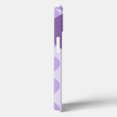 Étui pour iPhone 13 Ourson Cosmique Violet Pastel (Verso / Droite)