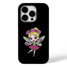 Étui pour iPhone 14 Pro Fée Fleur de Pastèque