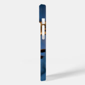 Étui pour iPhone 14 Renard Brun (Verso / Gauche)