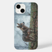 Étui pour iPhone 14 Wolfdog (Verso)