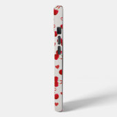 Étui pour iPhone 15 à arc de cerise sucrée 🍒 (Verso / Gauche)