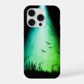 étui pour iPhone 15 à fond serein (Verso)