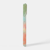Étui pour iphone 15 abstrait à l'aquarelle pastel (Côté droit)