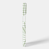Étui pour iPhone 15 Art en Ligne Abstrait (Verso / Droite)