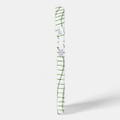 Étui pour iPhone 15 Art en Ligne Abstrait (Verso / Gauche)