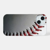 Étui pour iPhone 15 baseball (Verso Horizontal)