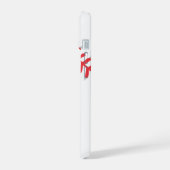 Étui pour iPhone 15 - Baseball (Côté gauche)