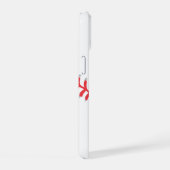 Étui pour iPhone 15 - Baseball (Côté droit)