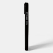 Étui pour iPhone 15 Black 4 Luxe, Aigrette roussât (Verso / Gauche)