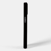 Étui pour iPhone 15 Black 4 Luxe, Aigrette roussât (Verso / Droite)