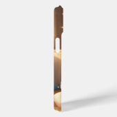 Étui pour iPhone 15 Case-Mate avec logo de bébé mi (Verso / Droite)